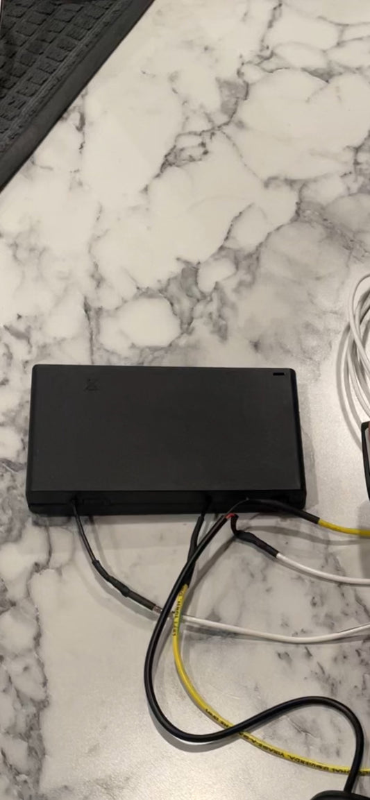 Light switch plus battery pack