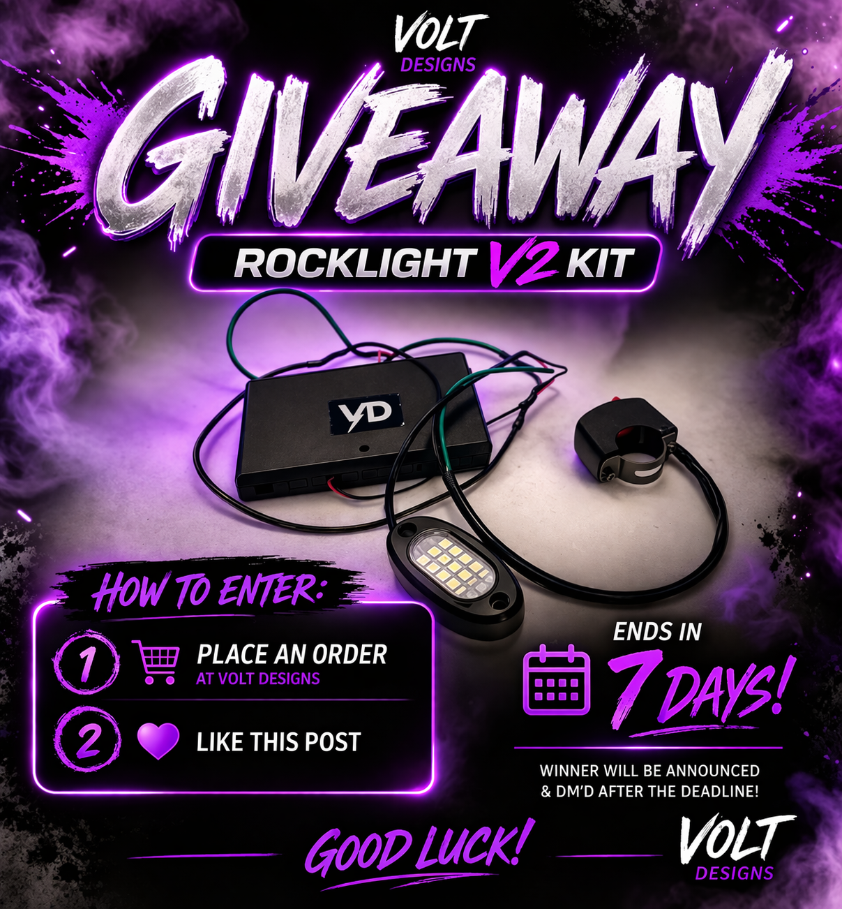 Giveaway! (Ends april 7th)