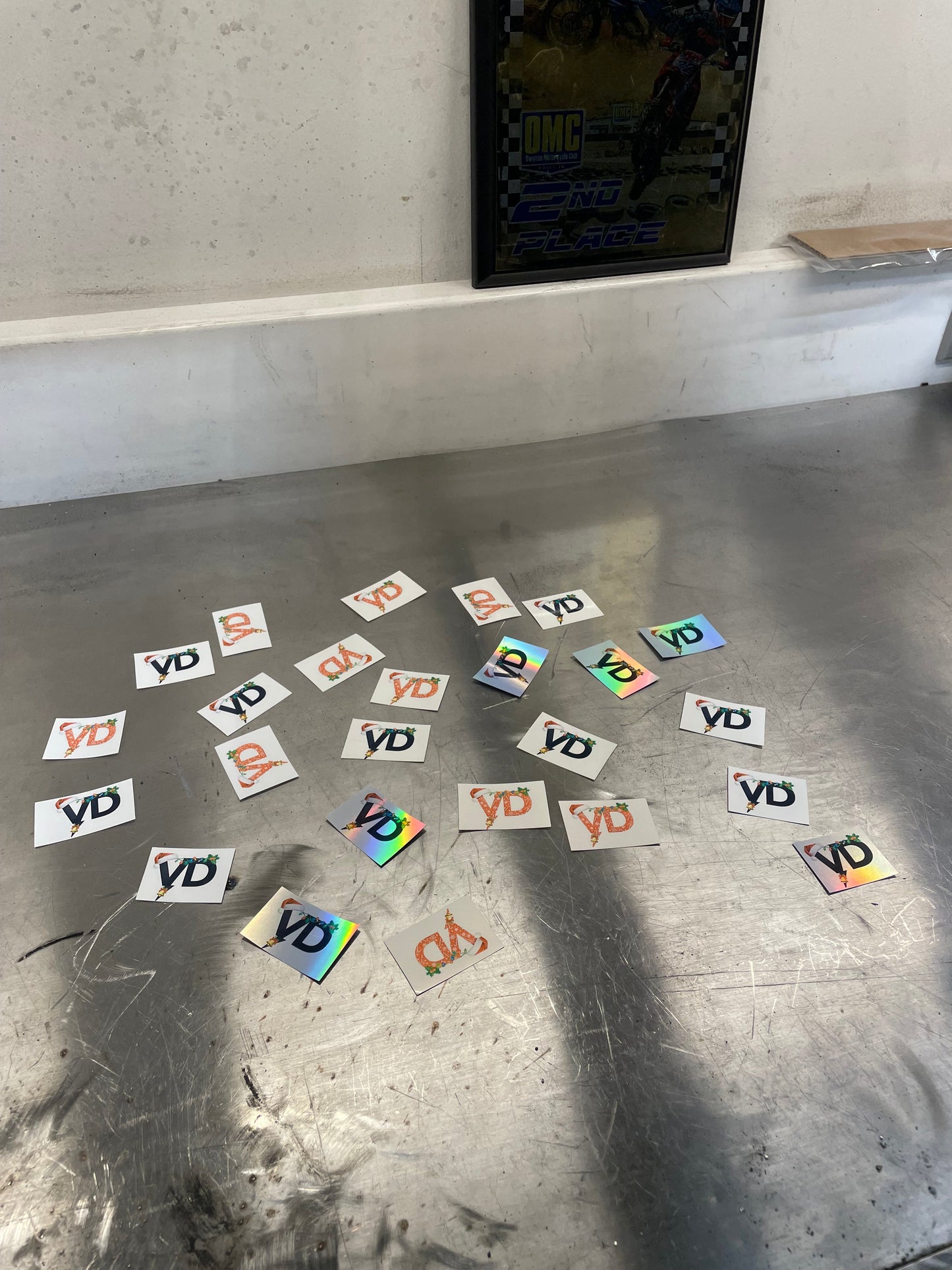 Christmas sticker kit