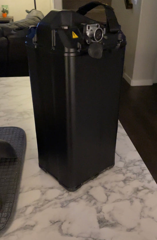 Surron style battery wrap