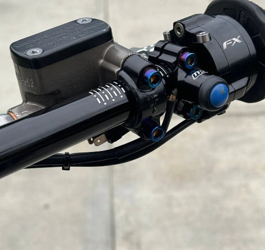 Moto/Ultra bee brake titanium