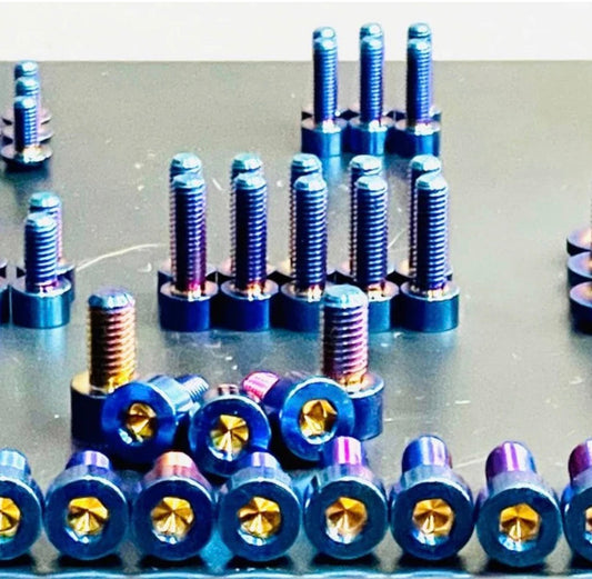 Titanium BOLTS for Surron LBX/79 bike