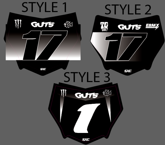 Eclipse Series Motocutz Plate