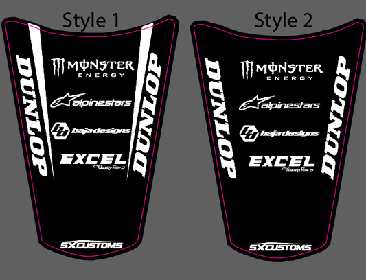 Eride Pro Rear Fender