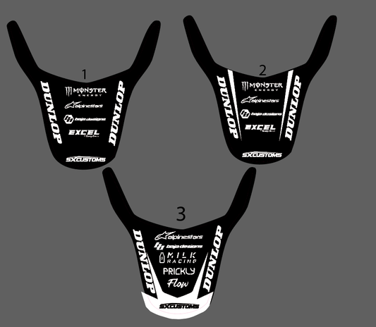 Surron Rear Fender Decal