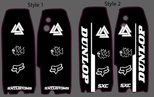 Tuttio Fork Guard Decal