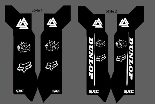 Eride Pro Fork Guard Decal