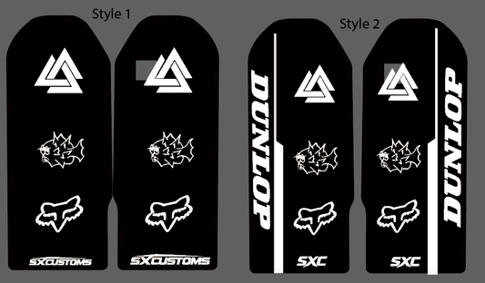 Talaria OEM Fork Guard Decal