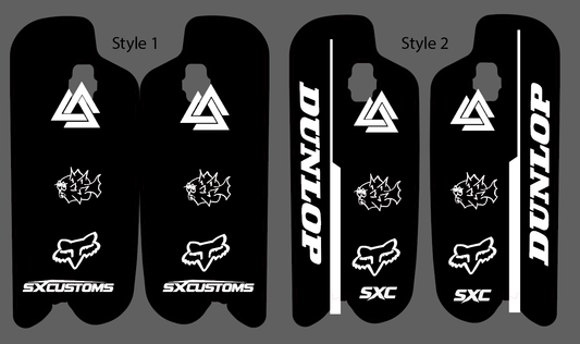 FastAce Fork Guard Decal