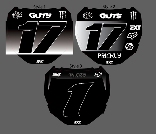 Eclipse Series ODI Plate