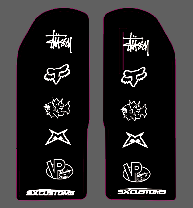 ETM RTR Fork Guard Decal